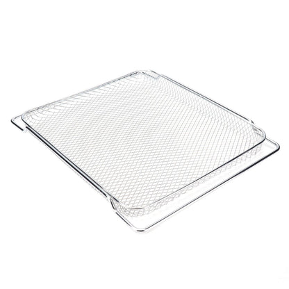 Oven Rack Safe Stainless Steel Multi Functional Grilled Net for Baking Cooling 36x30cm V1294-YM0523-3113210247511