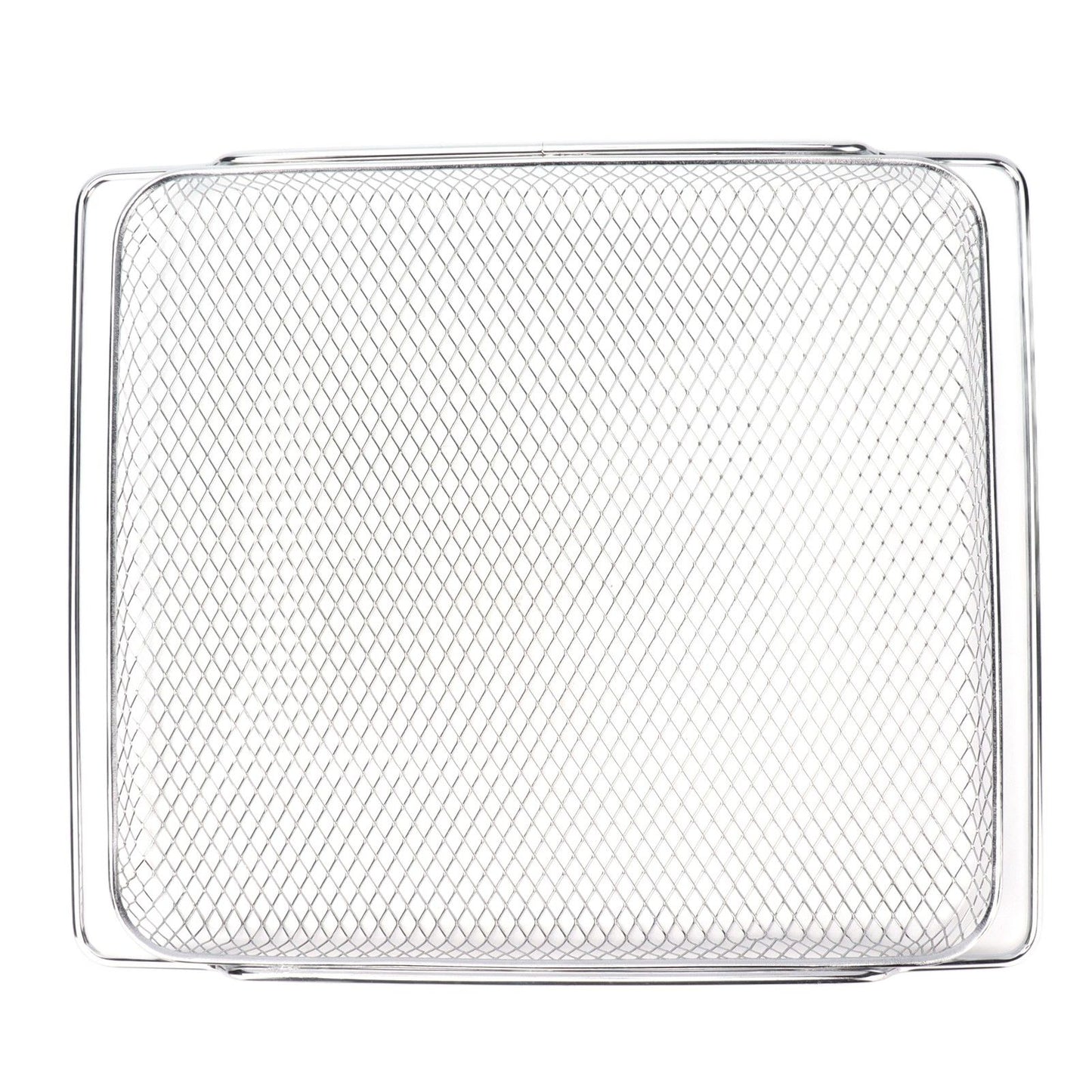 Oven Rack Safe Stainless Steel Multi Functional Grilled Net for Baking Cooling 36x30cm V1294-YM0523-3113210247511
