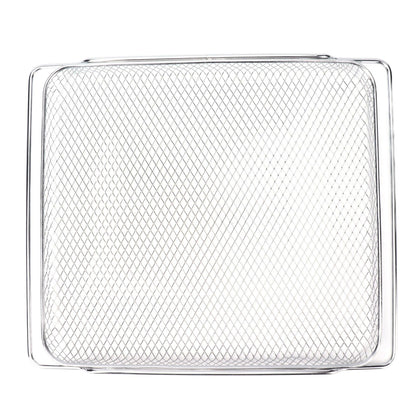Oven Rack Safe Stainless Steel Multi Functional Grilled Net for Baking Cooling 36x30cm V1294-YM0523-3113210247511
