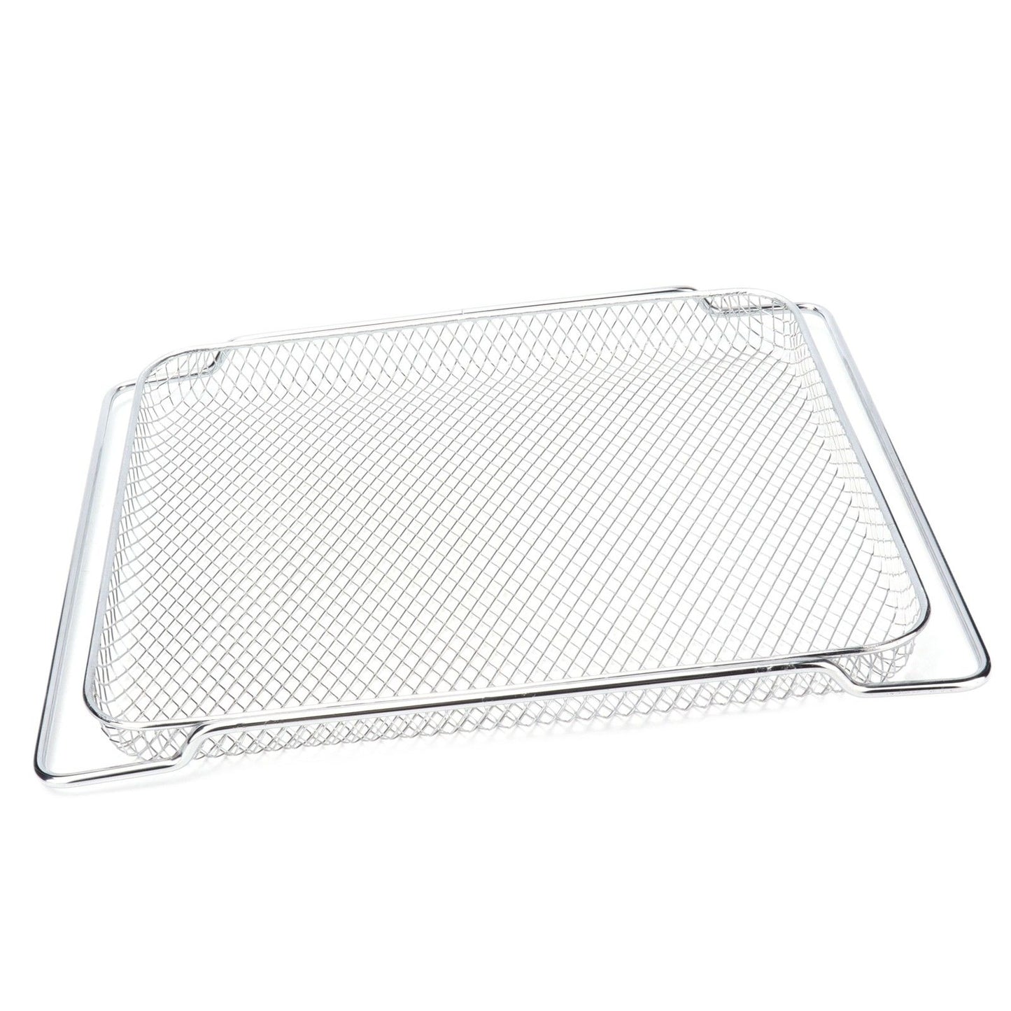 Oven Rack Safe Stainless Steel Multi Functional Grilled Net for Baking Cooling 36x30cm V1294-YM0523-3113210247511