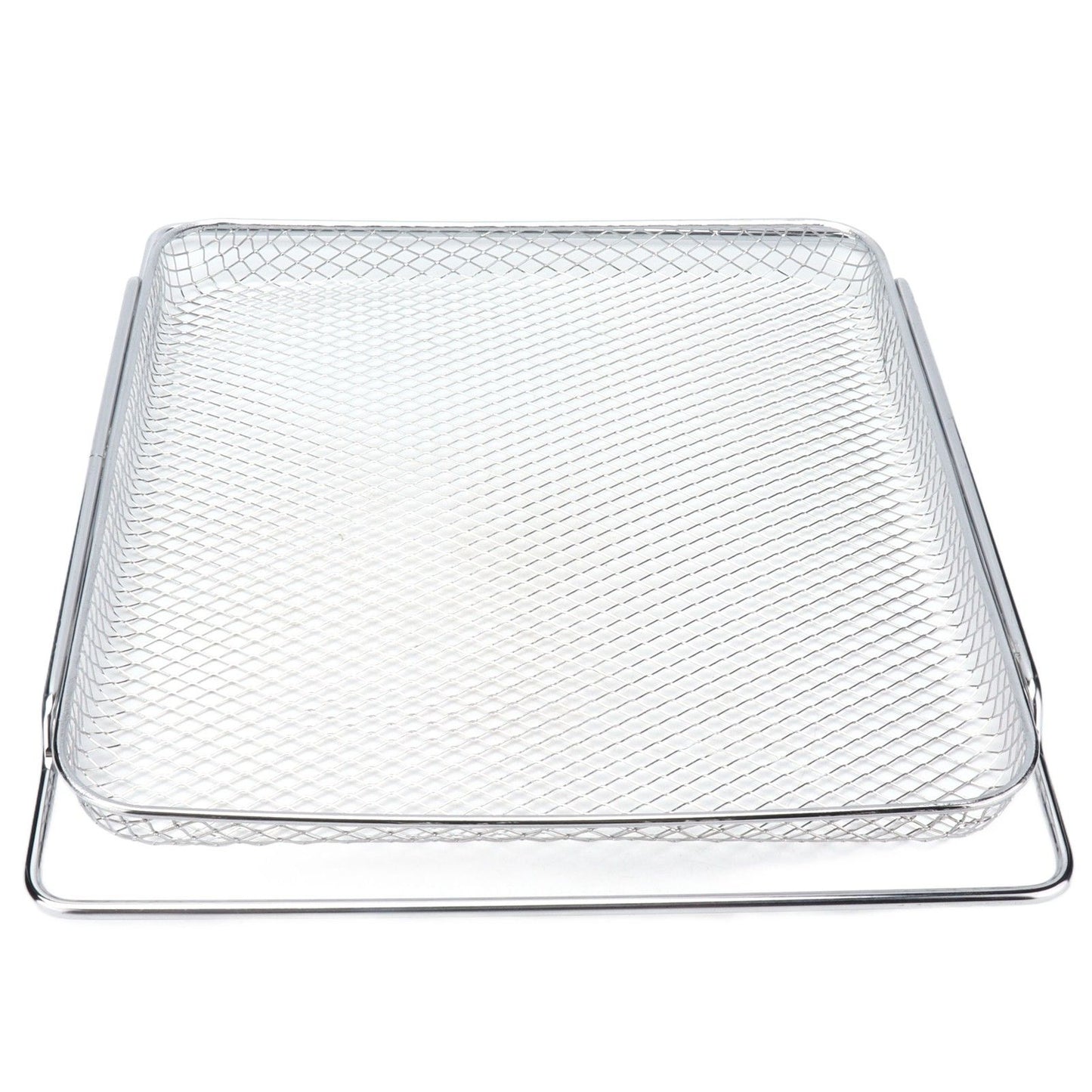 Oven Rack Safe Stainless Steel Multi Functional Grilled Net for Baking Cooling 36x30cm V1294-YM0523-3113210247511