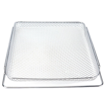 Oven Rack Safe Stainless Steel Multi Functional Grilled Net for Baking Cooling 36x30cm V1294-YM0523-3113210247511
