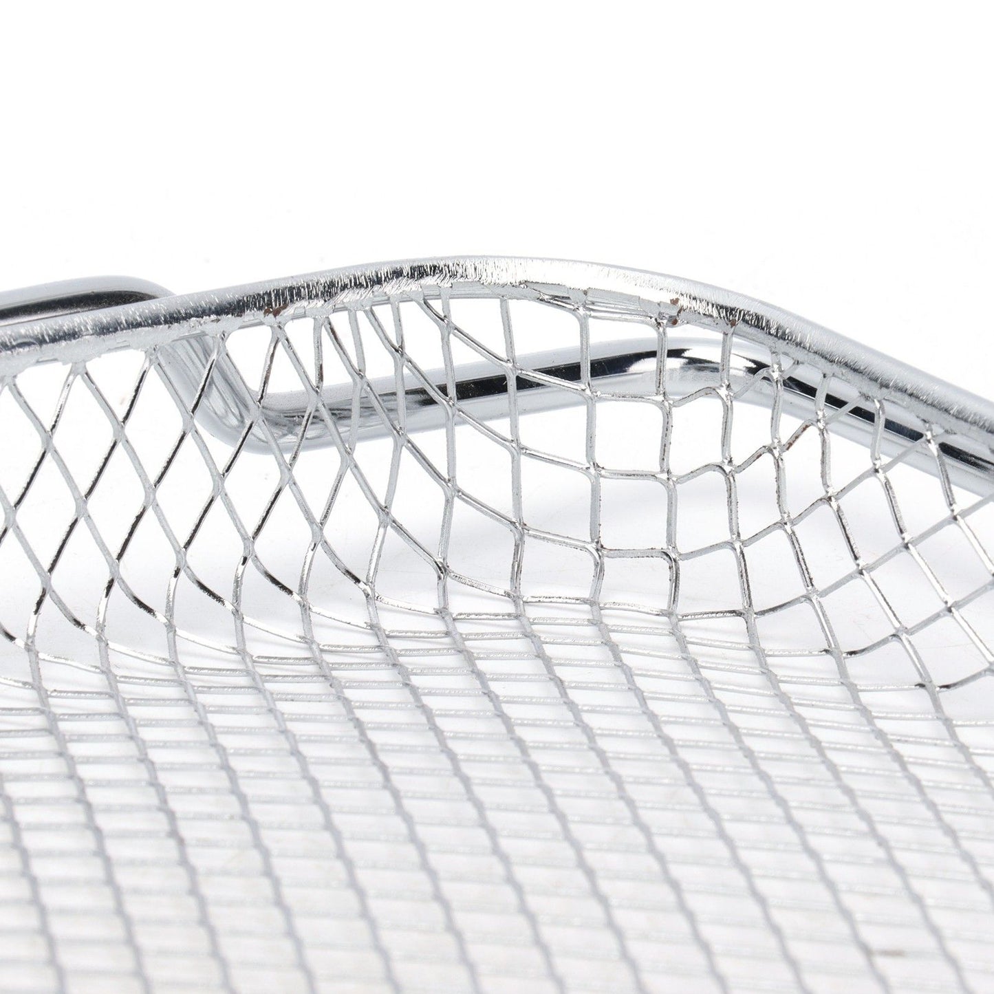 Oven Rack Safe Stainless Steel Multi Functional Grilled Net for Baking Cooling 36x30cm V1294-YM0523-3113210247511