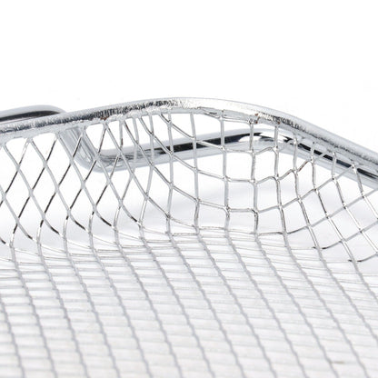 Oven Rack Safe Stainless Steel Multi Functional Grilled Net for Baking Cooling 36x30cm V1294-YM0523-3113210247511