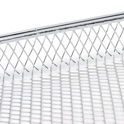 Oven Rack Safe Stainless Steel Multi Functional Grilled Net for Baking Cooling 36x30cm V1294-YM0523-3113210247511