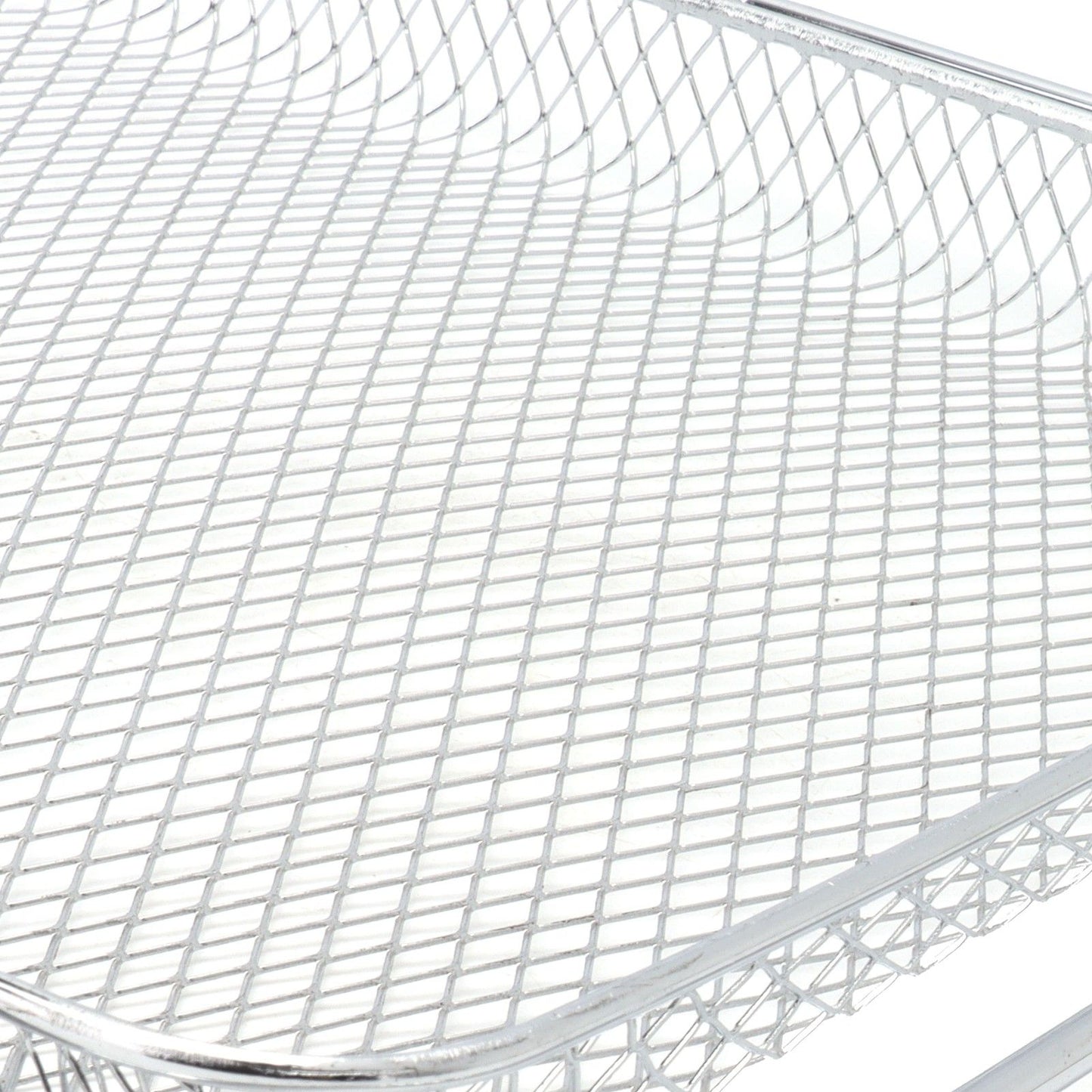 Oven Rack Safe Stainless Steel Multi Functional Grilled Net for Baking Cooling 36x30cm V1294-YM0523-3113210247511