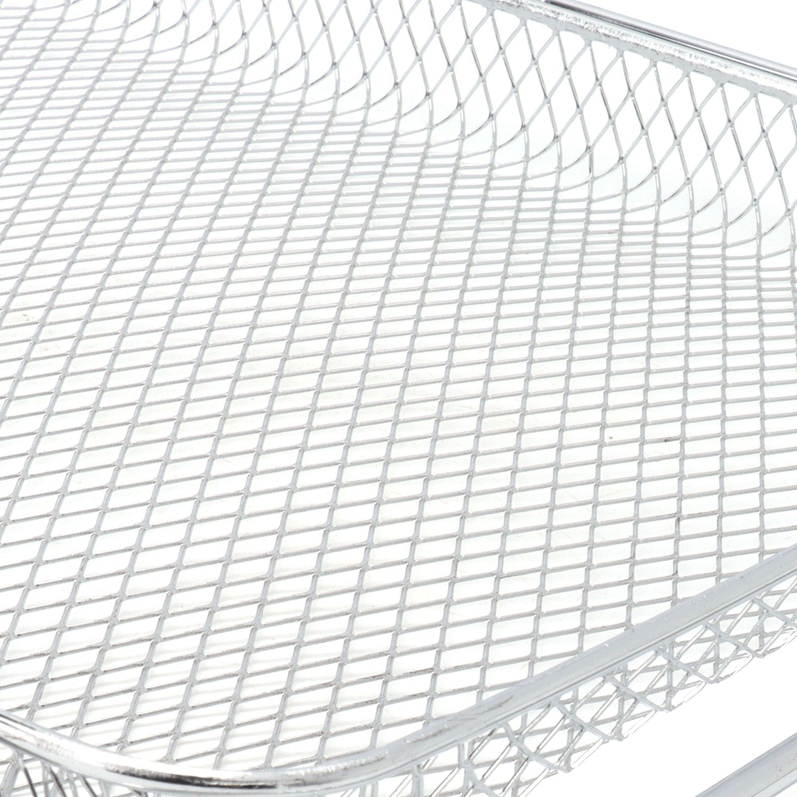 Oven Rack Safe Stainless Steel Multi Functional Grilled Net for Baking Cooling 36x30cm V1294-YM0523-3113210247511
