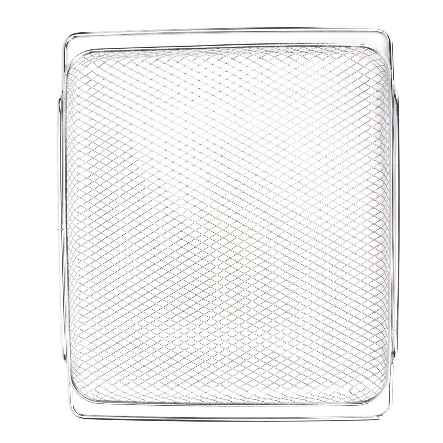 Oven Rack Safe Stainless Steel Multi Functional Grilled Net for Baking Cooling 36x30cm V1294-YM0523-3113210247511