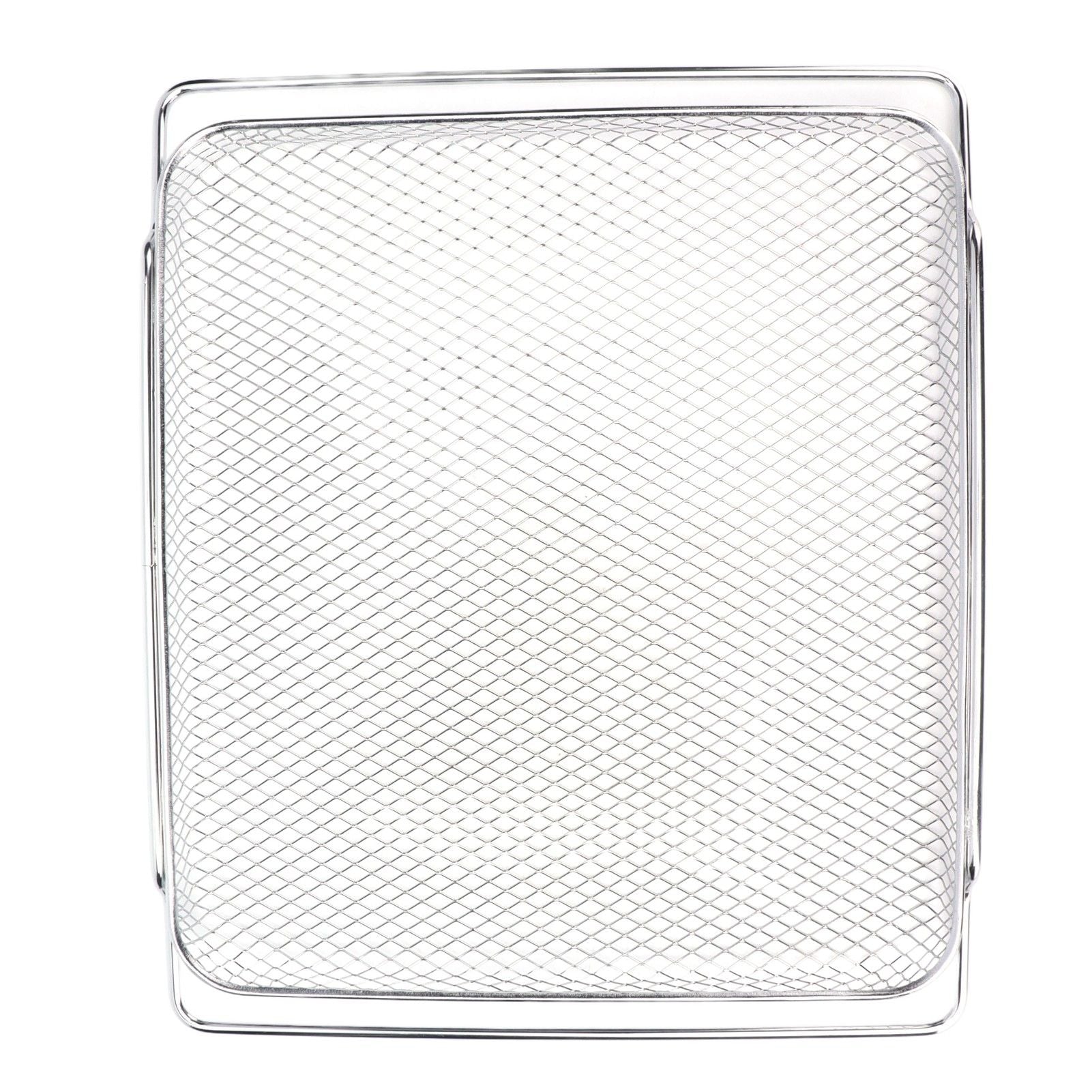 Oven Rack Safe Stainless Steel Multi Functional Grilled Net for Baking Cooling 36x30cm V1294-YM0523-3113210247511