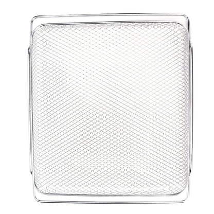 Oven Rack Safe Stainless Steel Multi Functional Grilled Net for Baking Cooling 36x30cm V1294-YM0523-3113210247511