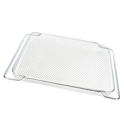 Oven Rack Safe Stainless Steel Multi Functional Grilled Net for Baking Cooling 36x30cm V1294-YM0523-3113210247511