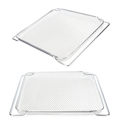 Oven Rack Safe Stainless Steel Multi Functional Grilled Net for Baking Cooling 36x30cm V1294-YM0523-3113210247511