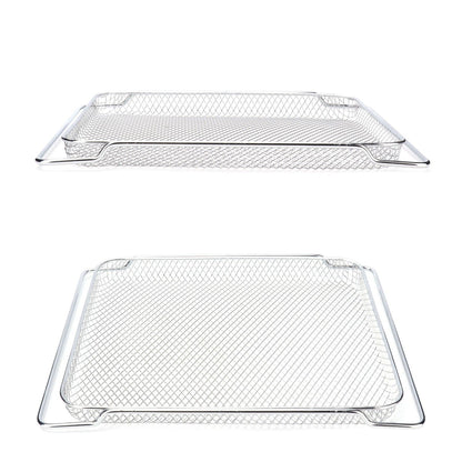 Oven Rack Safe Stainless Steel Multi Functional Grilled Net for Baking Cooling 36x30cm V1294-YM0523-3113210247511
