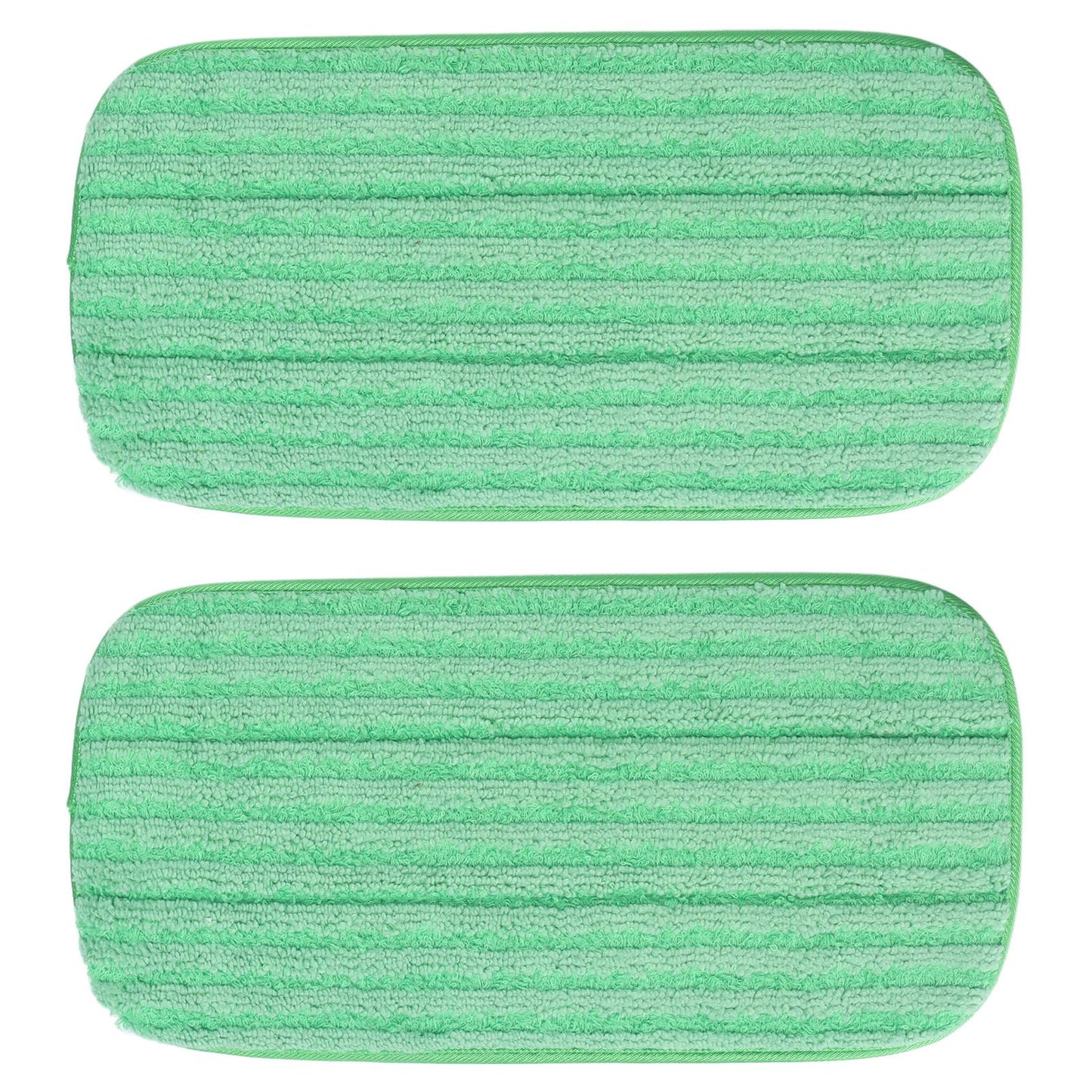 2PCS Mop Pad Microfiber Wet Dry Mop Cloth Reusable Mop Head Accessories for Swiffer WetJet V1294-YM0523-3113210251111