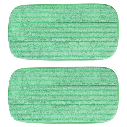 2PCS Mop Pad Microfiber Wet Dry Mop Cloth Reusable Mop Head Accessories for Swiffer WetJet V1294-YM0523-3113210251111