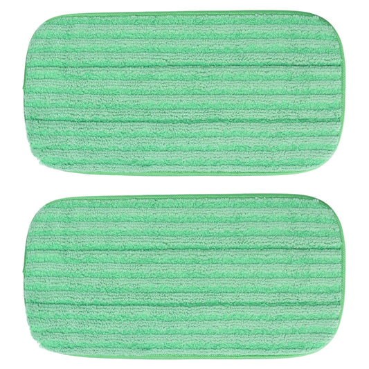 2PCS Mop Pad Microfiber Wet Dry Mop Cloth Reusable Mop Head Accessories for Swiffer WetJet V1294-YM0523-3113210251111