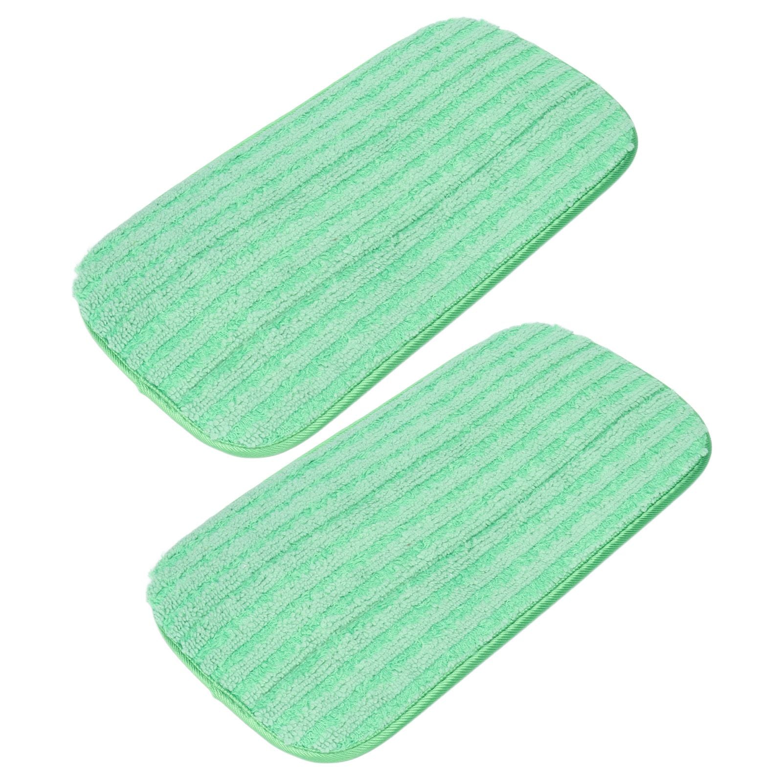 2PCS Mop Pad Microfiber Wet Dry Mop Cloth Reusable Mop Head Accessories for Swiffer WetJet V1294-YM0523-3113210251111