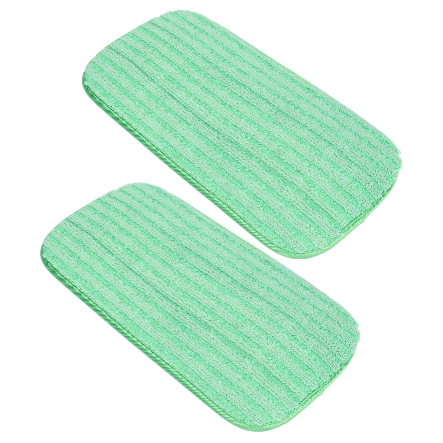 2PCS Mop Pad Microfiber Wet Dry Mop Cloth Reusable Mop Head Accessories for Swiffer WetJet V1294-YM0523-3113210251111
