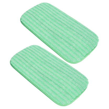 2PCS Mop Pad Microfiber Wet Dry Mop Cloth Reusable Mop Head Accessories for Swiffer WetJet V1294-YM0523-3113210251111