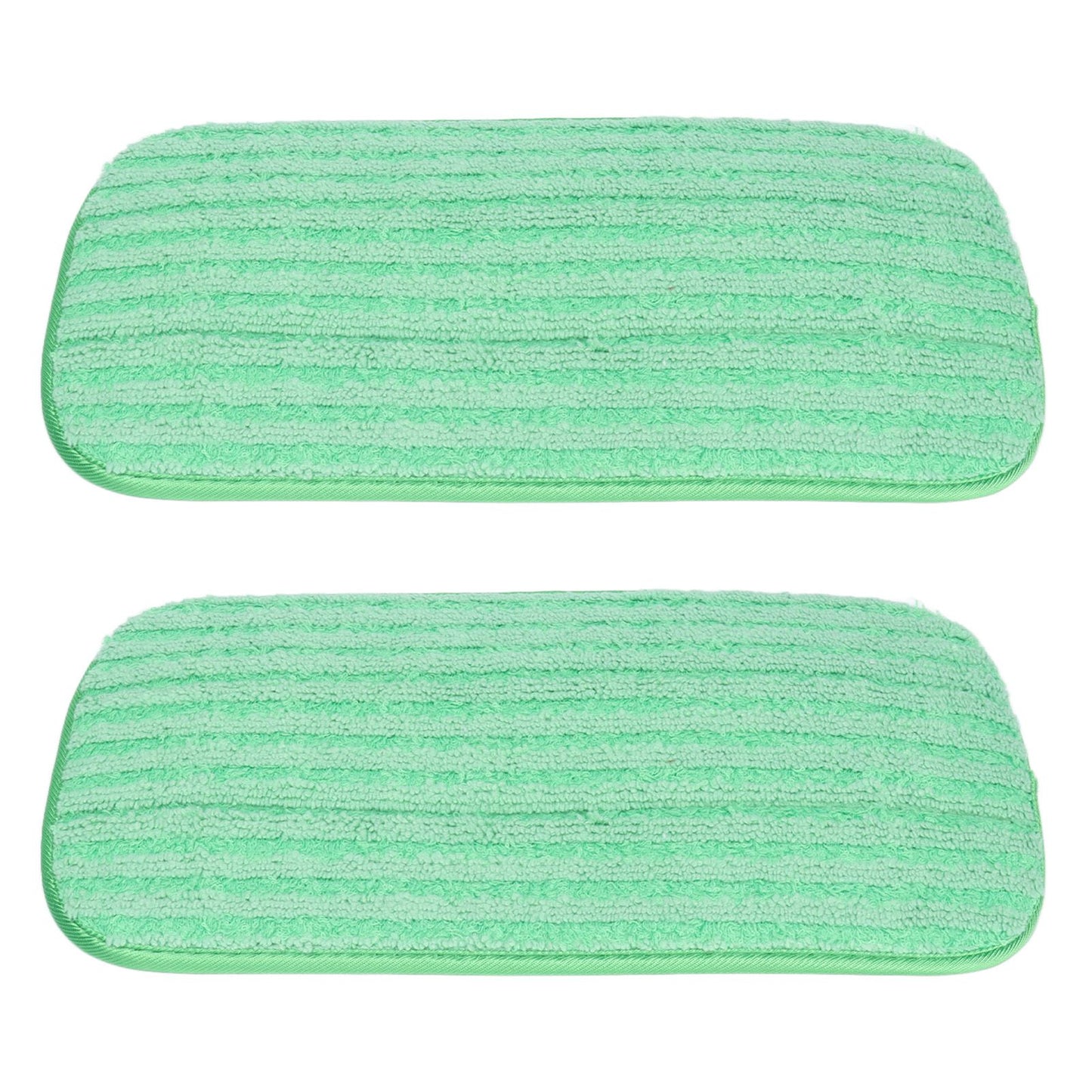2PCS Mop Pad Microfiber Wet Dry Mop Cloth Reusable Mop Head Accessories for Swiffer WetJet V1294-YM0523-3113210251111