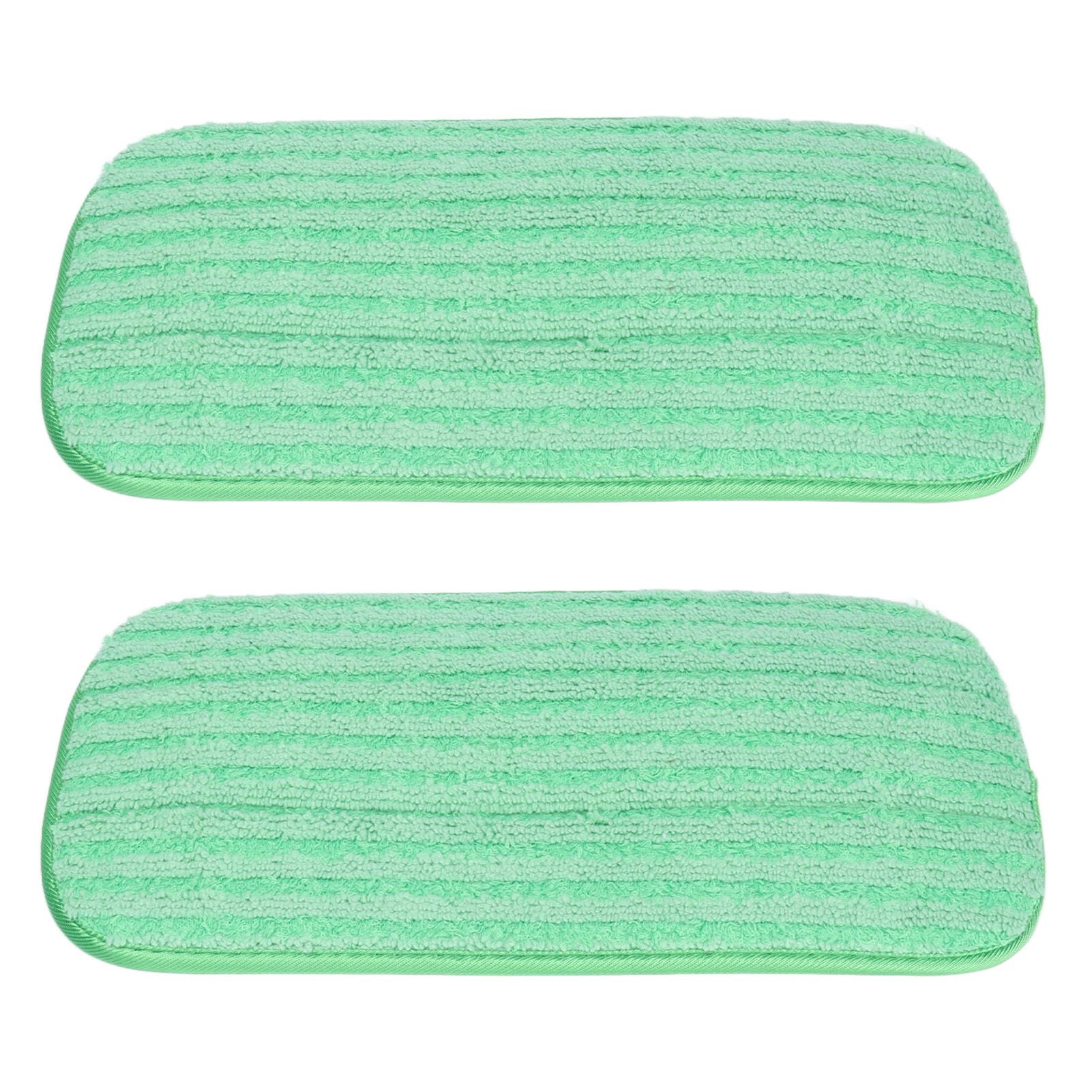 2PCS Mop Pad Microfiber Wet Dry Mop Cloth Reusable Mop Head Accessories for Swiffer WetJet V1294-YM0523-3113210251111