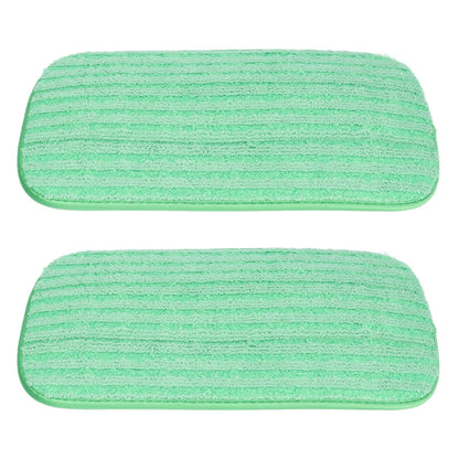 2PCS Mop Pad Microfiber Wet Dry Mop Cloth Reusable Mop Head Accessories for Swiffer WetJet V1294-YM0523-3113210251111