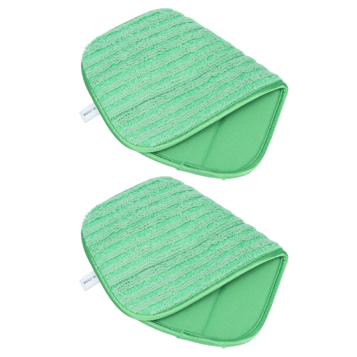 2PCS Mop Pad Microfiber Wet Dry Mop Cloth Reusable Mop Head Accessories for Swiffer WetJet V1294-YM0523-3113210251111