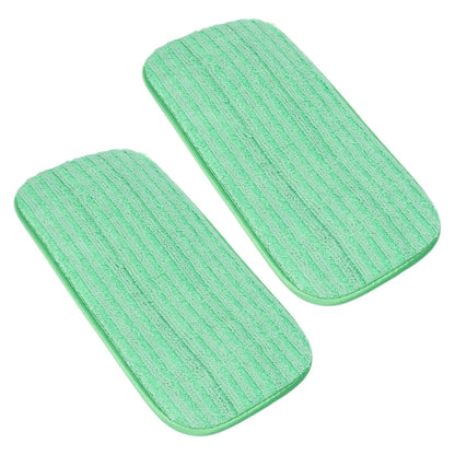 2PCS Mop Pad Microfiber Wet Dry Mop Cloth Reusable Mop Head Accessories for Swiffer WetJet V1294-YM0523-3113210251111