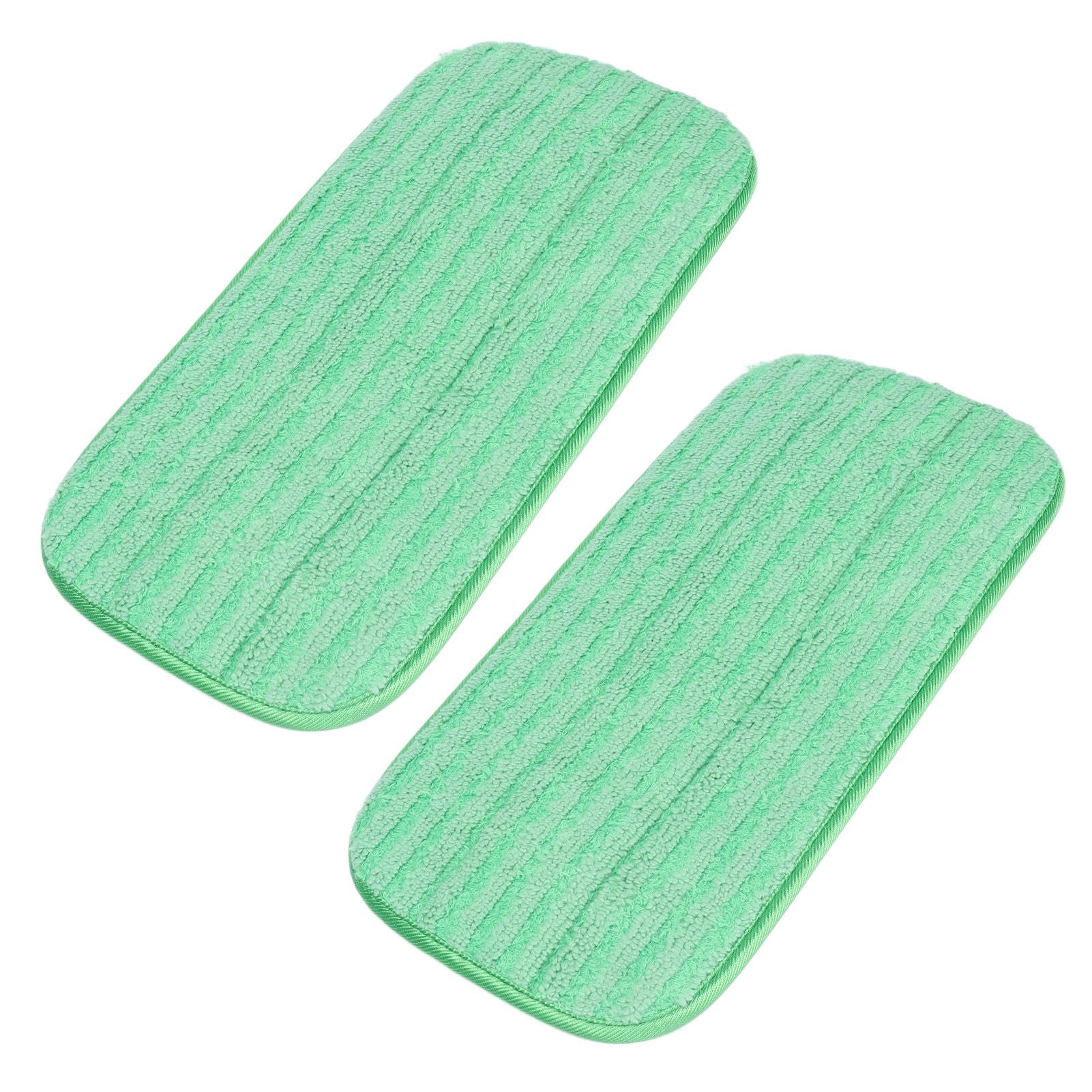 2PCS Mop Pad Microfiber Wet Dry Mop Cloth Reusable Mop Head Accessories for Swiffer WetJet V1294-YM0523-3113210251111