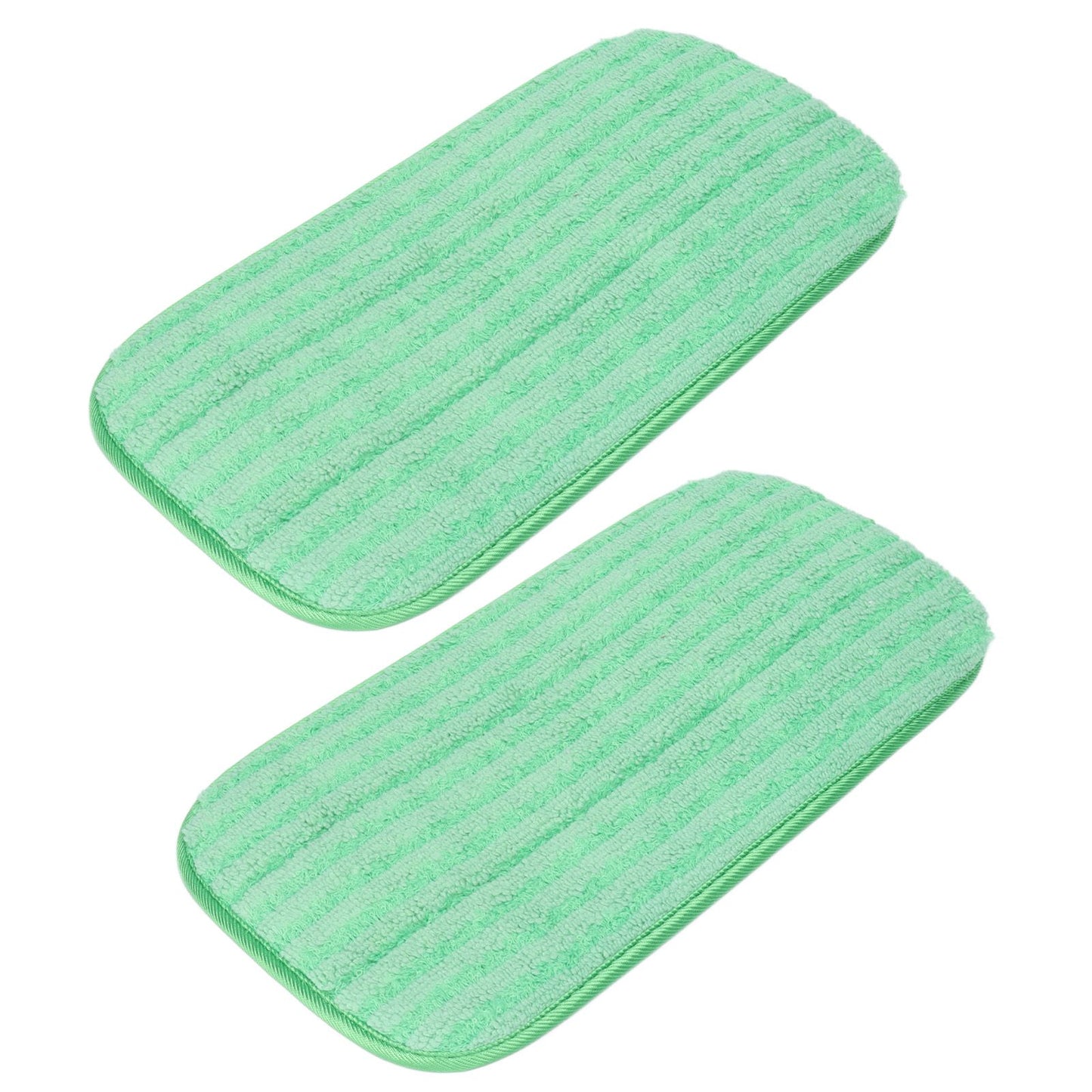 2PCS Mop Pad Microfiber Wet Dry Mop Cloth Reusable Mop Head Accessories for Swiffer WetJet V1294-YM0523-3113210251111