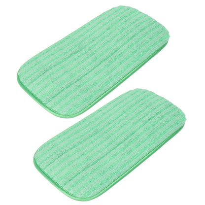2PCS Mop Pad Microfiber Wet Dry Mop Cloth Reusable Mop Head Accessories for Swiffer WetJet V1294-YM0523-3113210251111
