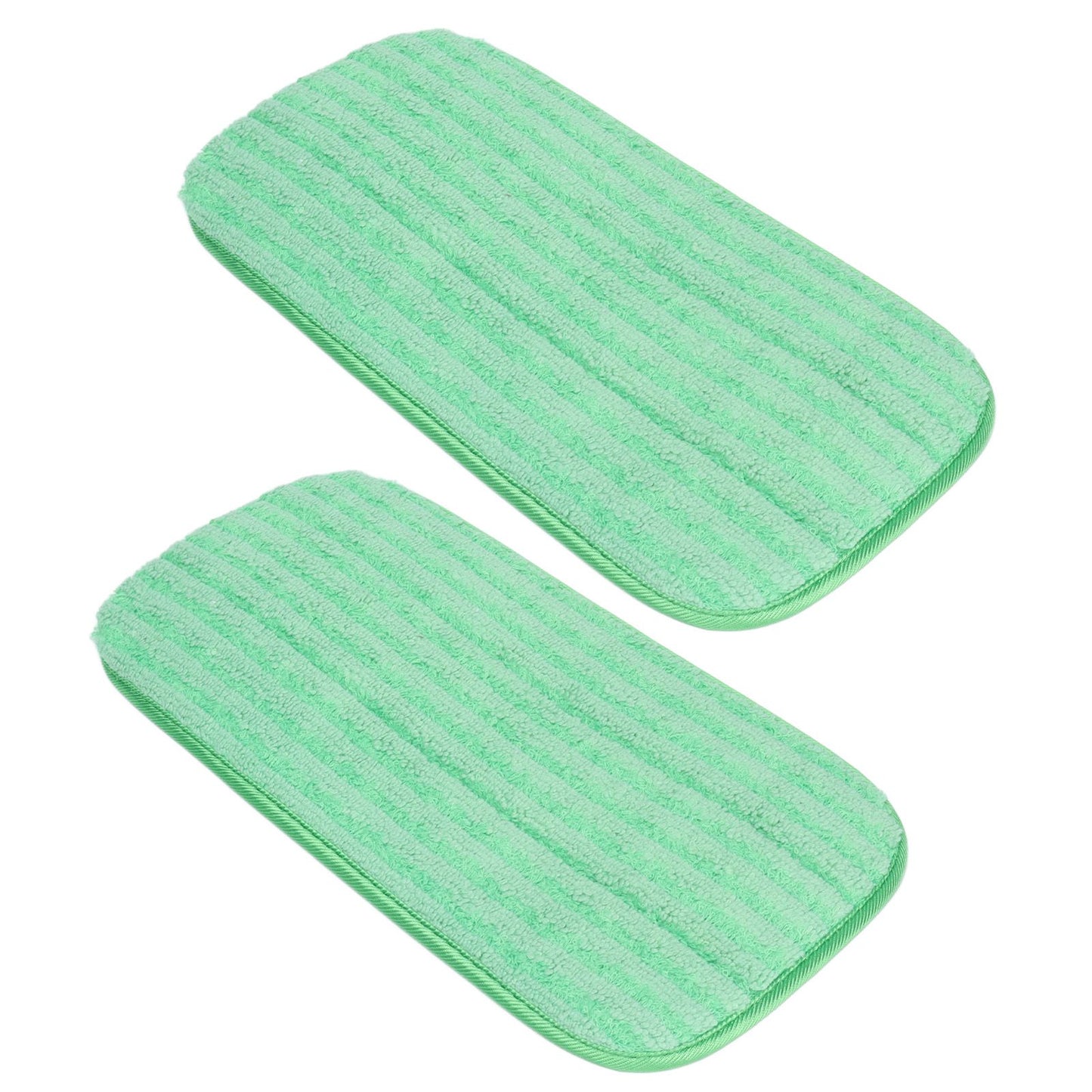 2PCS Mop Pad Microfiber Wet Dry Mop Cloth Reusable Mop Head Accessories for Swiffer WetJet V1294-YM0523-3113210251111