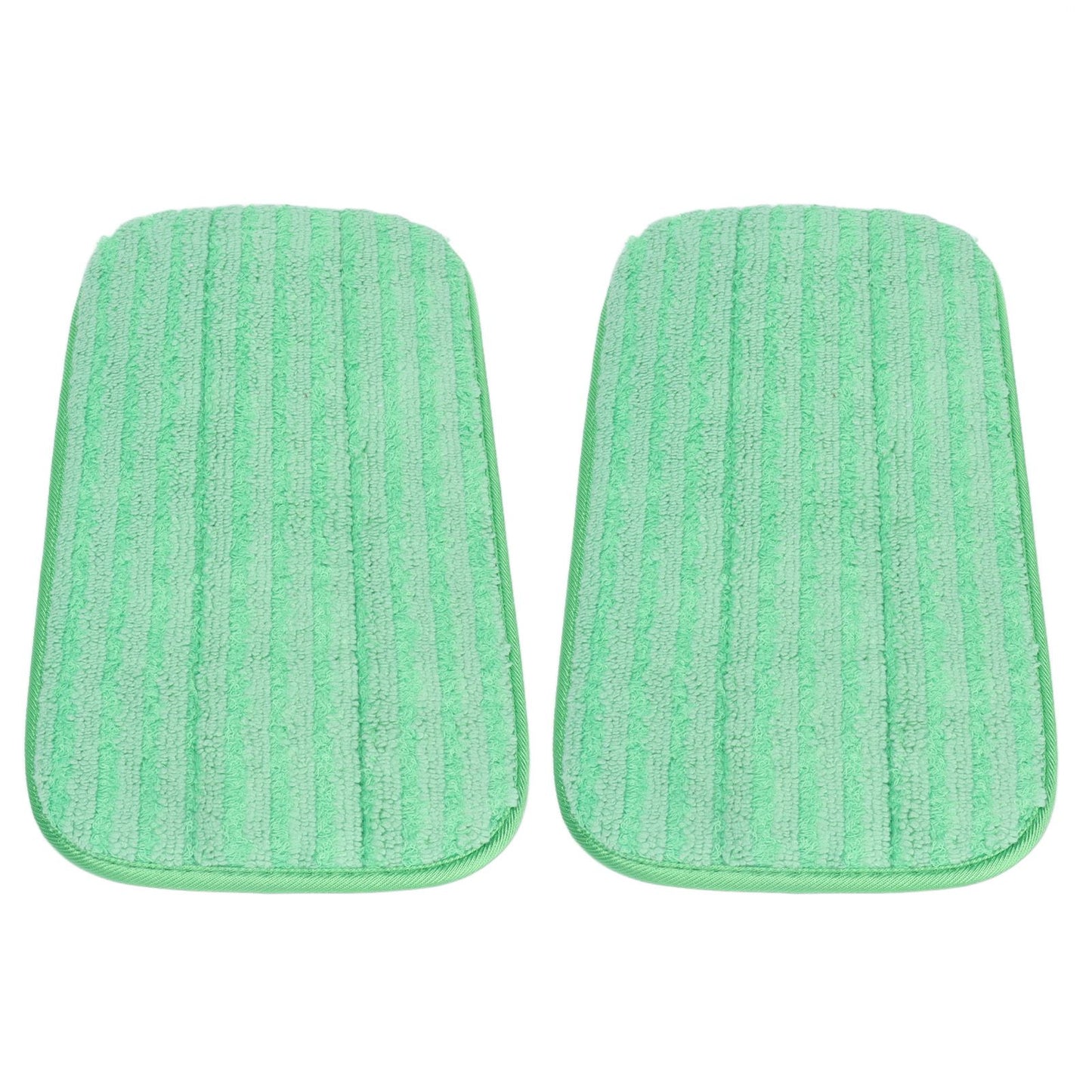 2PCS Mop Pad Microfiber Wet Dry Mop Cloth Reusable Mop Head Accessories for Swiffer WetJet V1294-YM0523-3113210251111