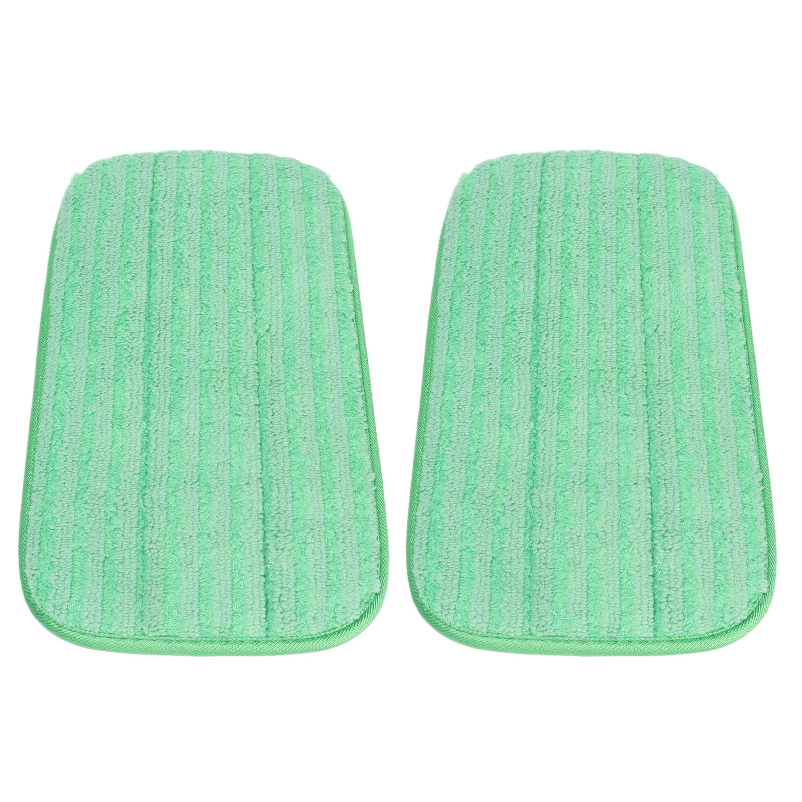 2PCS Mop Pad Microfiber Wet Dry Mop Cloth Reusable Mop Head Accessories for Swiffer WetJet V1294-YM0523-3113210251111