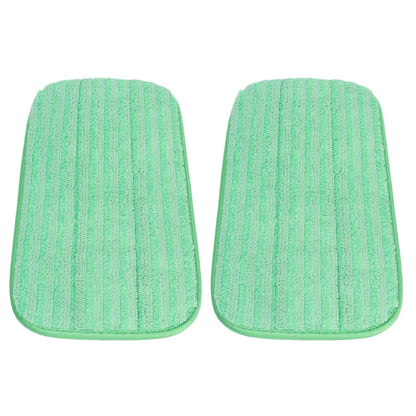 2PCS Mop Pad Microfiber Wet Dry Mop Cloth Reusable Mop Head Accessories for Swiffer WetJet V1294-YM0523-3113210251111