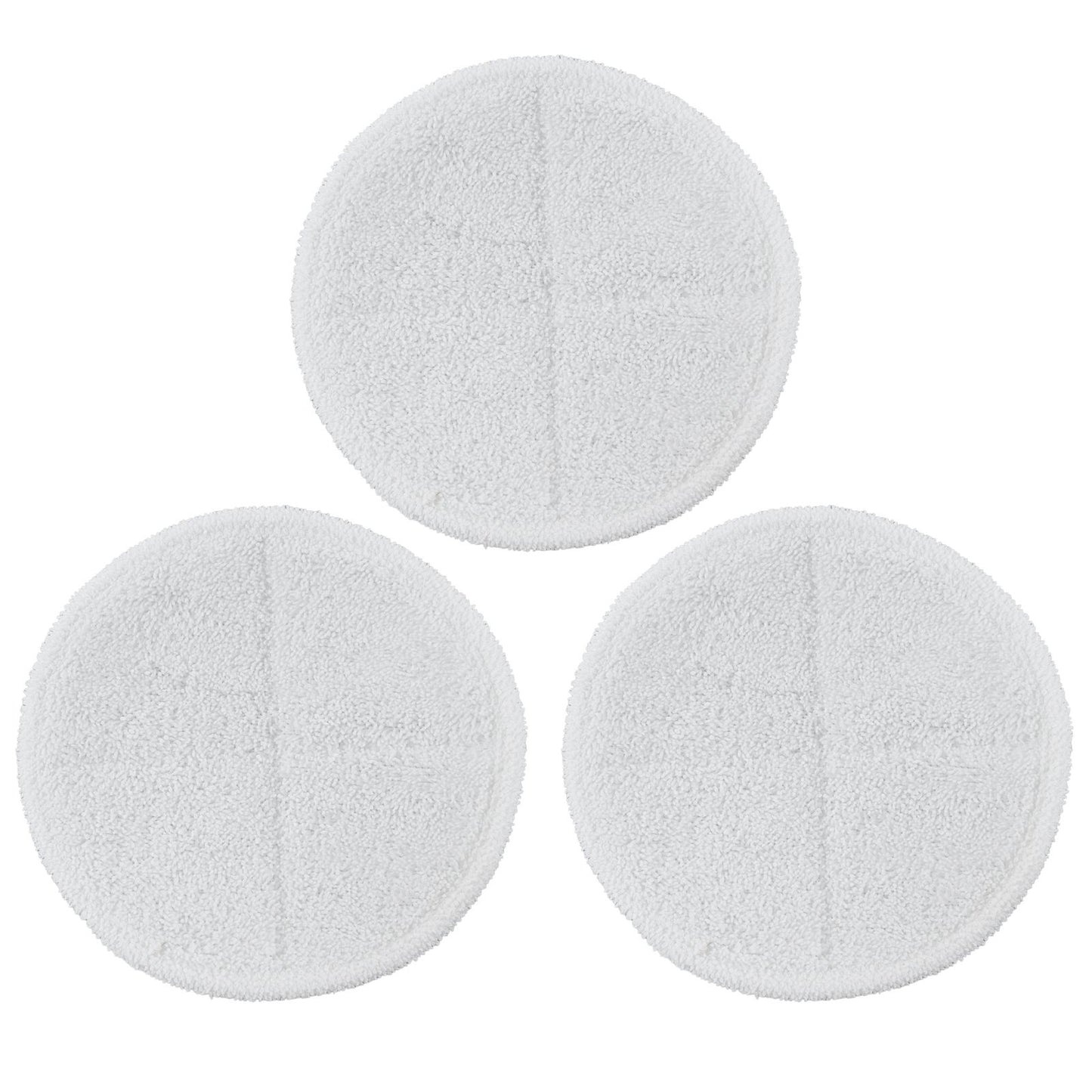 3PCS Mop Cloth Reusable Microfiber Mop Pad Mop Head Accessories for Bissell 2124/2039/2037/2039AWhite V1294-YM0523-3113210251311