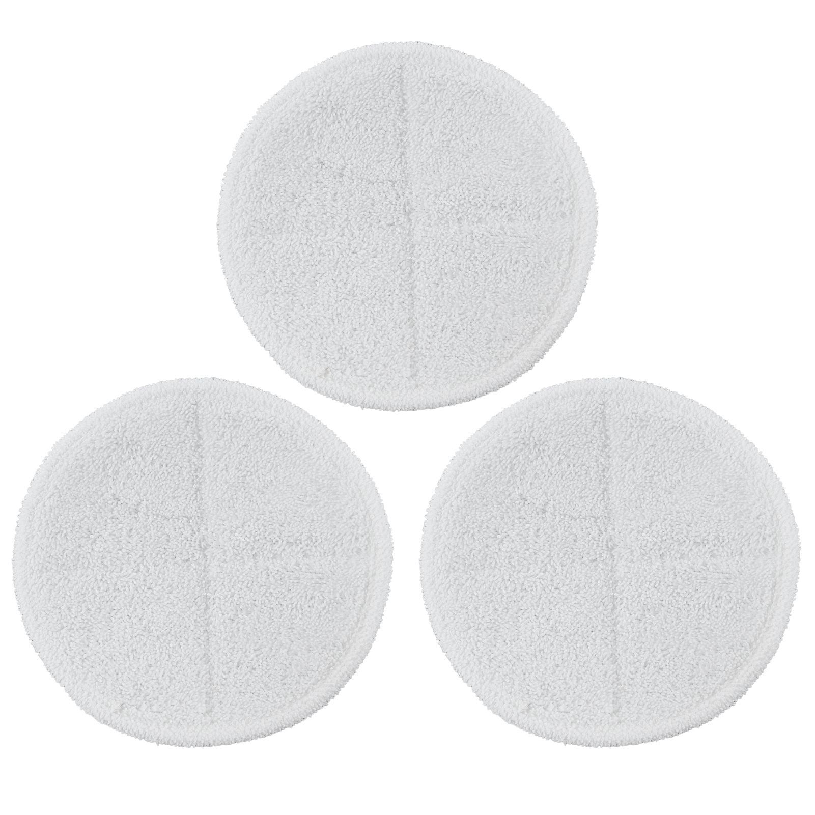 3PCS Mop Cloth Reusable Microfiber Mop Pad Mop Head Accessories for Bissell 2124/2039/2037/2039AWhite V1294-YM0523-3113210251311
