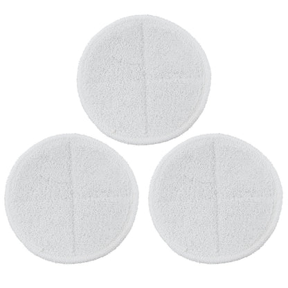 3PCS Mop Cloth Reusable Microfiber Mop Pad Mop Head Accessories for Bissell 2124/2039/2037/2039AWhite V1294-YM0523-3113210251311
