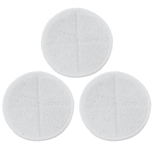 3PCS Mop Cloth Reusable Microfiber Mop Pad Mop Head Accessories for Bissell 2124/2039/2037/2039AWhite V1294-YM0523-3113210251311