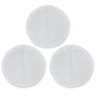 3PCS Mop Cloth Reusable Microfiber Mop Pad Mop Head Accessories for Bissell 2124/2039/2037/2039AWhite V1294-YM0523-3113210251311