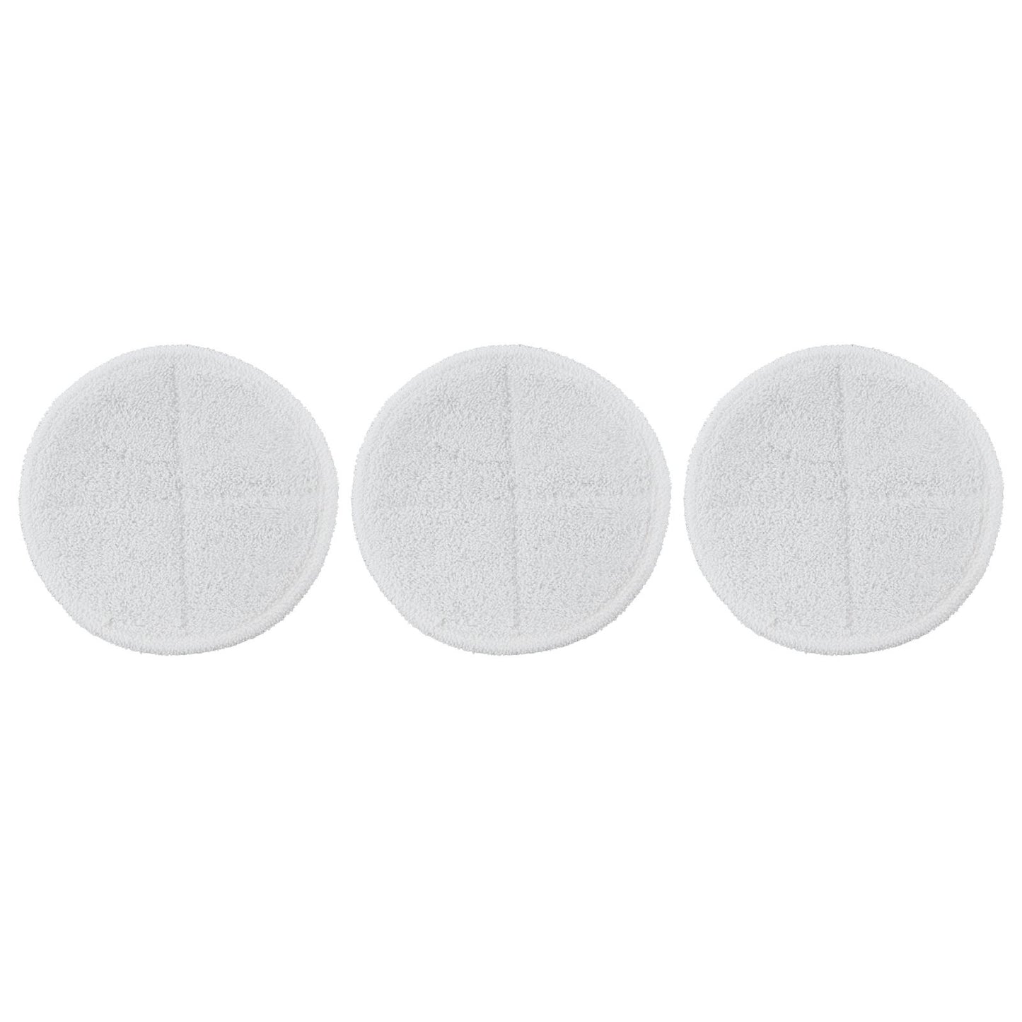 3PCS Mop Cloth Reusable Microfiber Mop Pad Mop Head Accessories for Bissell 2124/2039/2037/2039AWhite V1294-YM0523-3113210251311