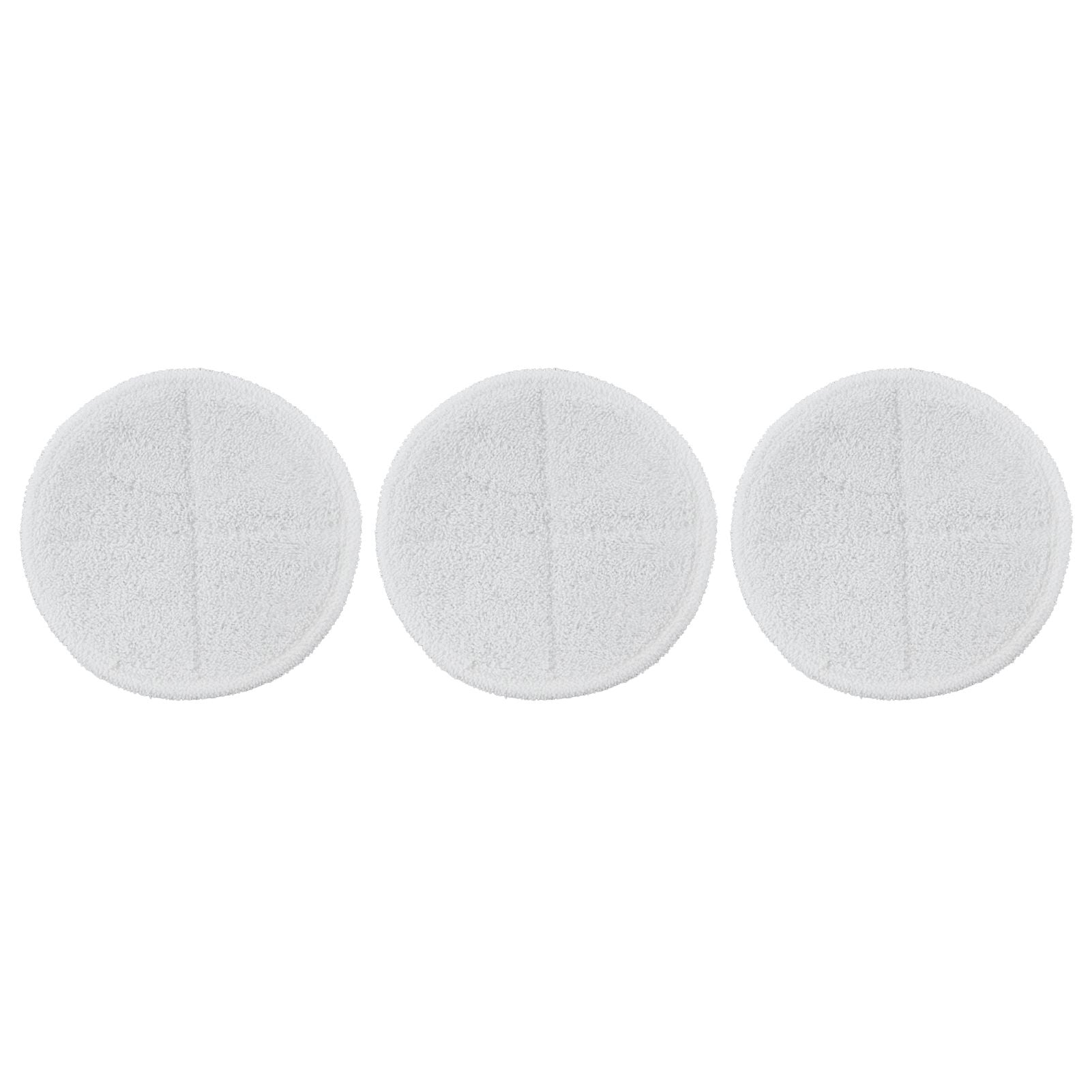 3PCS Mop Cloth Reusable Microfiber Mop Pad Mop Head Accessories for Bissell 2124/2039/2037/2039AWhite V1294-YM0523-3113210251311