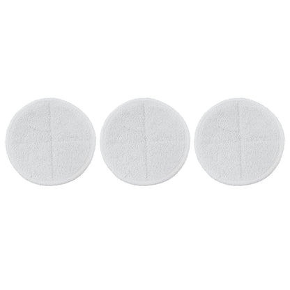 3PCS Mop Cloth Reusable Microfiber Mop Pad Mop Head Accessories for Bissell 2124/2039/2037/2039AWhite V1294-YM0523-3113210251311