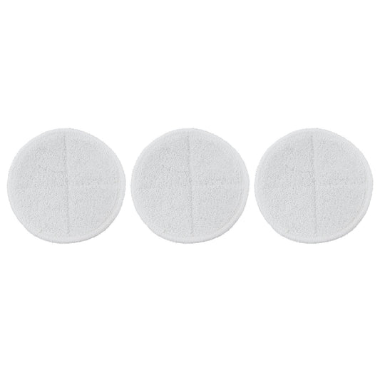 3PCS Mop Cloth Reusable Microfiber Mop Pad Mop Head Accessories for Bissell 2124/2039/2037/2039AWhite V1294-YM0523-3113210251311