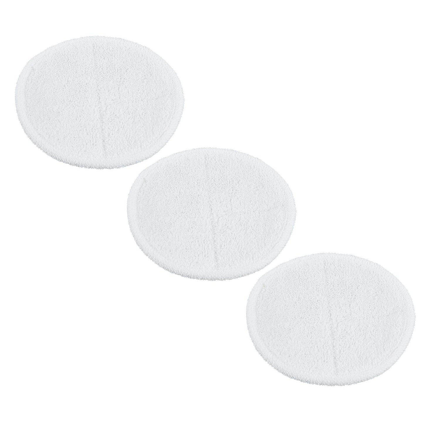 3PCS Mop Cloth Reusable Microfiber Mop Pad Mop Head Accessories for Bissell 2124/2039/2037/2039AWhite V1294-YM0523-3113210251311