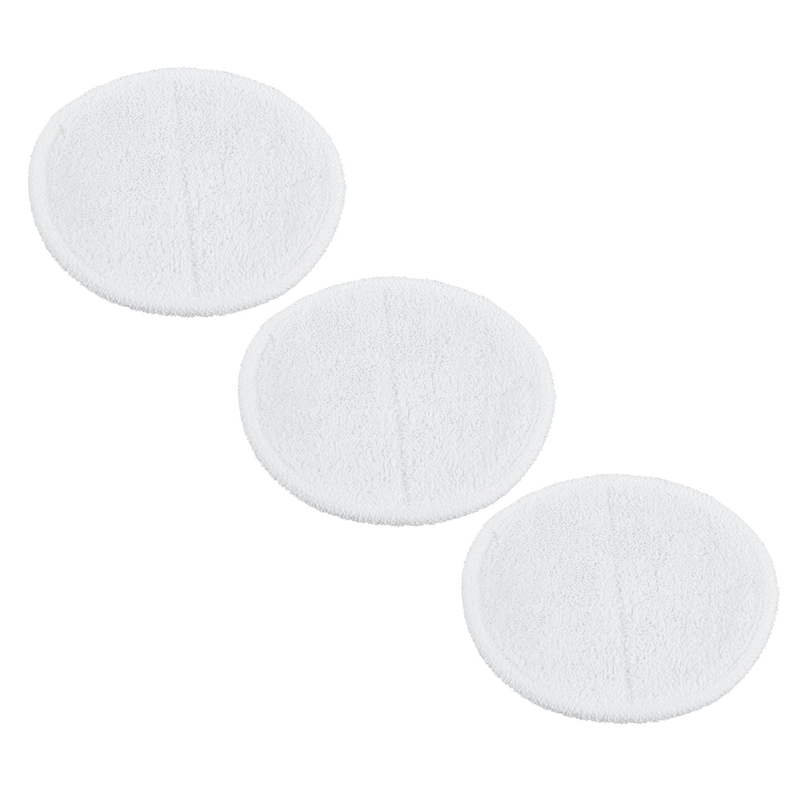 3PCS Mop Cloth Reusable Microfiber Mop Pad Mop Head Accessories for Bissell 2124/2039/2037/2039AWhite V1294-YM0523-3113210251311