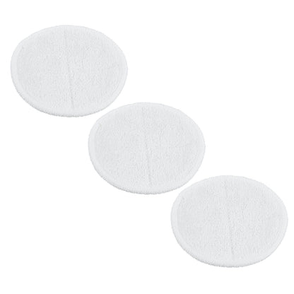 3PCS Mop Cloth Reusable Microfiber Mop Pad Mop Head Accessories for Bissell 2124/2039/2037/2039AWhite V1294-YM0523-3113210251311
