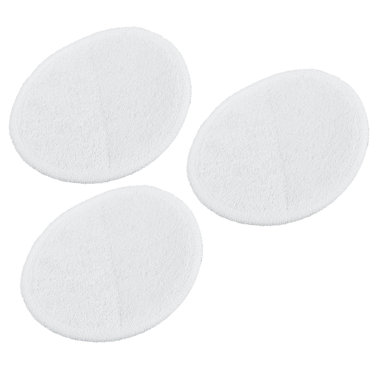 3PCS Mop Cloth Reusable Microfiber Mop Pad Mop Head Accessories for Bissell 2124/2039/2037/2039AWhite V1294-YM0523-3113210251311
