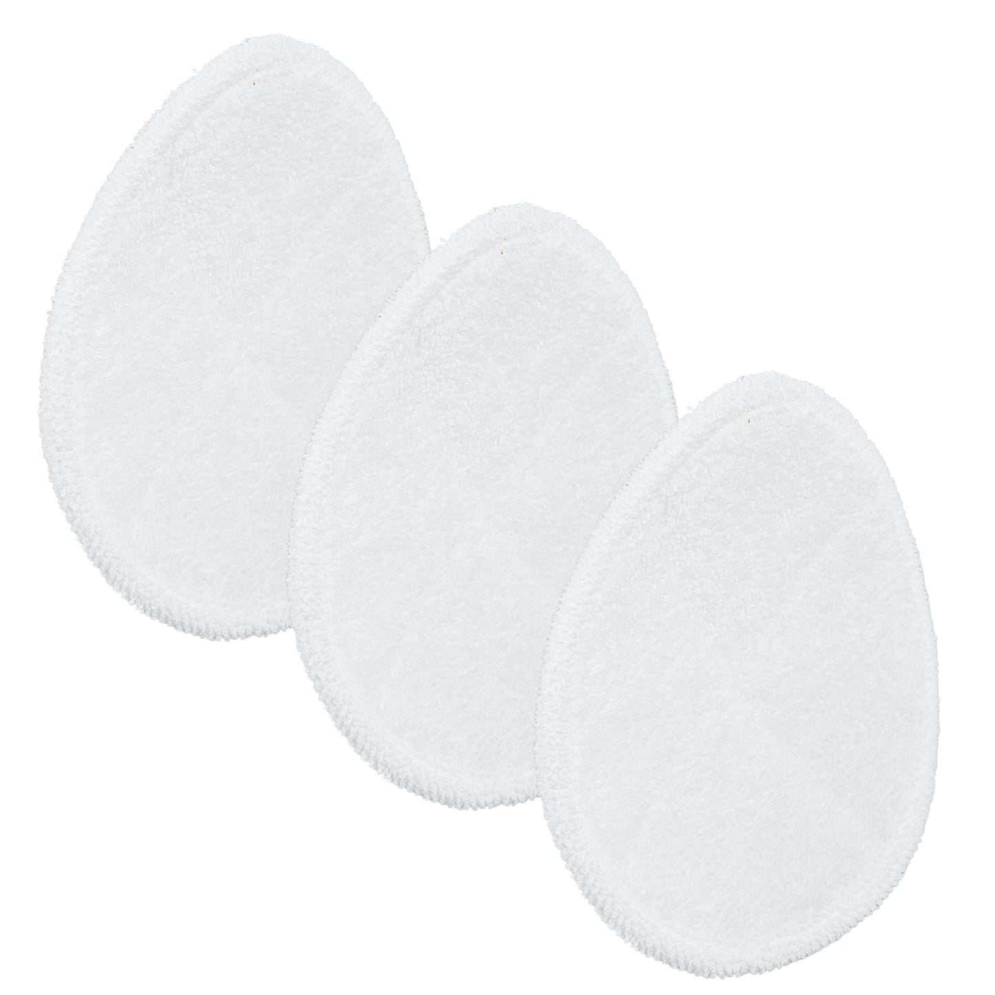 3PCS Mop Cloth Reusable Microfiber Mop Pad Mop Head Accessories for Bissell 2124/2039/2037/2039AWhite V1294-YM0523-3113210251311