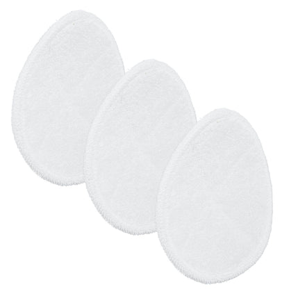 3PCS Mop Cloth Reusable Microfiber Mop Pad Mop Head Accessories for Bissell 2124/2039/2037/2039AWhite V1294-YM0523-3113210251311